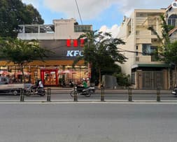 Bán Nền Mặt Tiền Đường Trần Hoàng Na DT 4.5x18.5m hẻm hông 2m vị trí Vip Kế KFC
