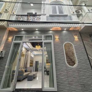 Bán Nhà 1 Trệt 1 Lầu Hẻm 120 Hoàng Quốc Việt DT 5x10m