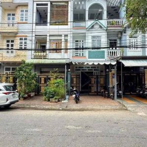 Bán Nhà 1 Trệt 2 Lầu Đường Lê Chân KDC 91B Cần Thơ DT 4.5x18.5m Đang Cho Thuê 12tr