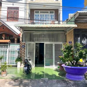 Bán Nhà Mặt Tiền Đường Số 6 KDC Thới Nhựt 2 Cần Thơ DT 4.5x20m XD 1 trệt 1 lầu